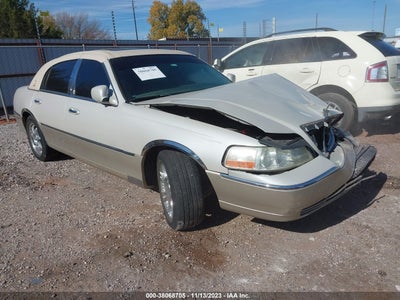 Lincoln Town car 2004