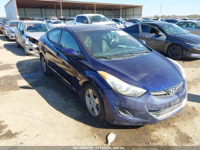 Hyundai Elantra 2013