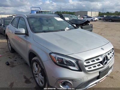 Mercedes-benz Gla-class 2018