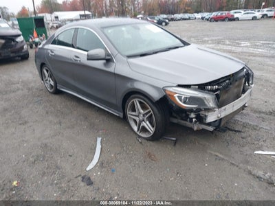 Mercedes-benz Cla-class 2014