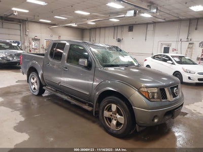 Nissan Frontier 2008