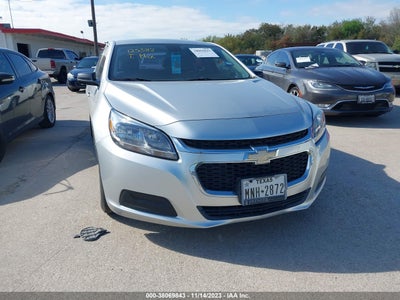 Chevrolet Malibu limited 2016
