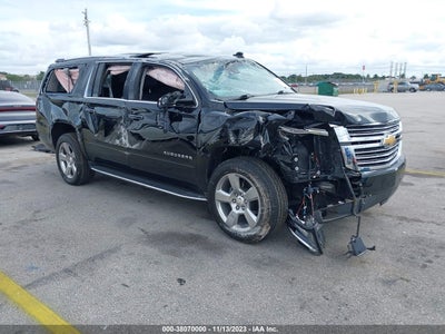 Chevrolet Suburban 2019