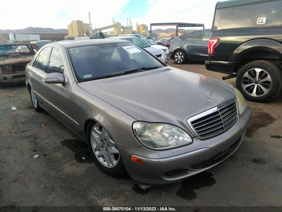 Mercedes-benz S-class 2006
