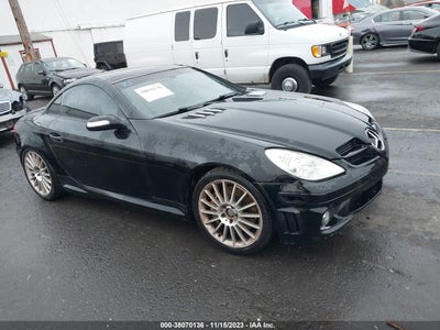 Mercedes-benz Slk-class 2007