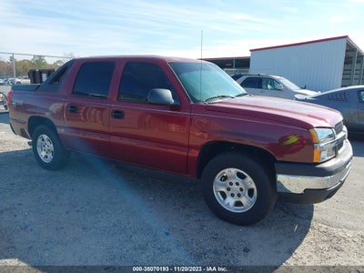 Chevrolet Avalanche 2004