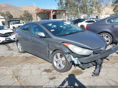 Hyundai Elantra 2013