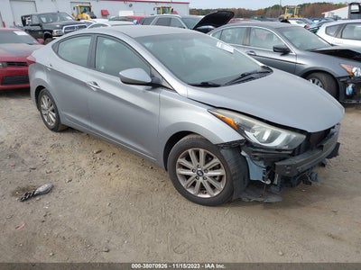 Hyundai Elantra 2016