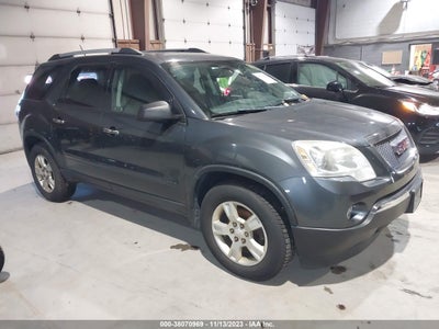 Gmc Acadia 2012