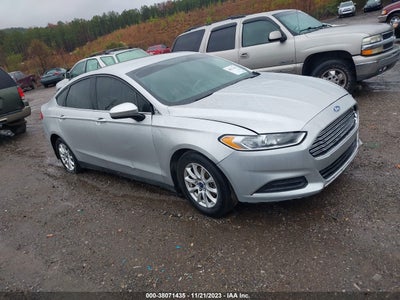 Ford Fusion 2015