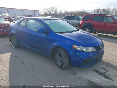 Kia Forte koup 2011