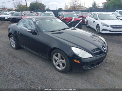 Mercedes-benz Slk-class 2006