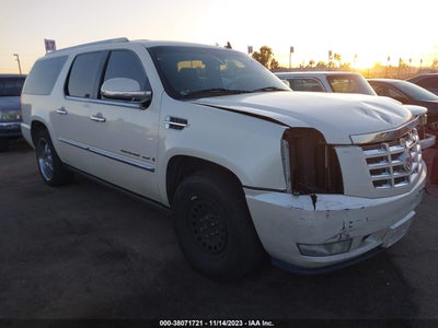 Cadillac Escalade esv 2008