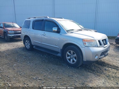 Nissan Armada 2008