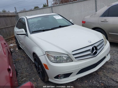 Mercedes-benz C-class 2008
