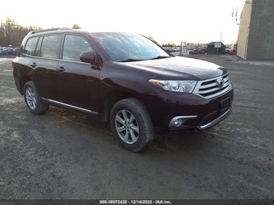 Toyota Highlander 2013