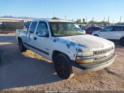 Chevrolet Silverado 2002