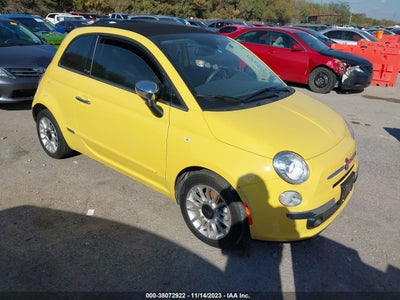Fiat 500 2012
