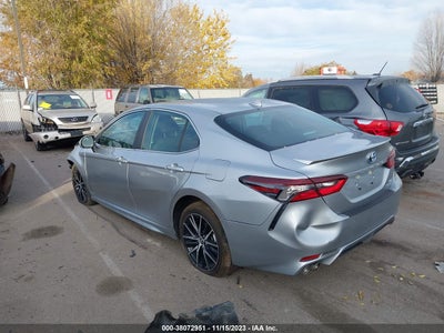 Toyota Camry 2023