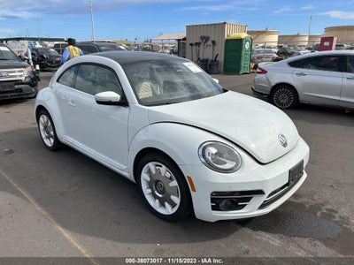 Volkswagen Beetle 2019