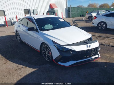 Hyundai Elantra n 2022
