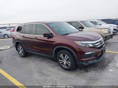 Honda Pilot 2017