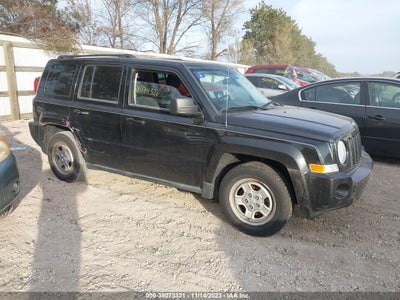 Jeep Patriot 2010