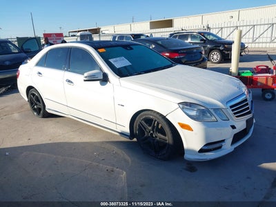 Mercedes-benz E-class 2012