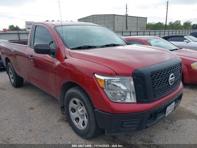 Nissan Titan 2017