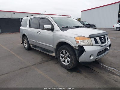 Nissan Armada 2010