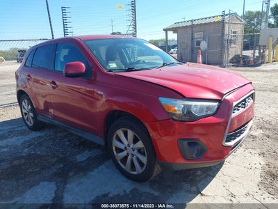 Mitsubishi Outlander sport 2014