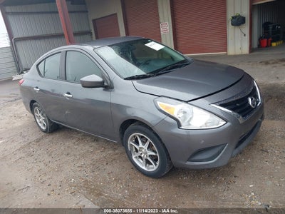 Nissan Versa 2018