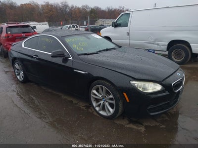Bmw 6 series 2012