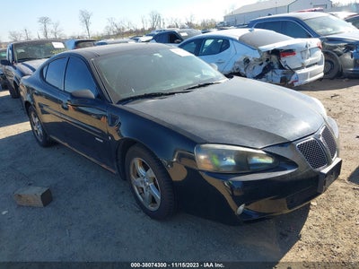 Pontiac Grand prix 2008
