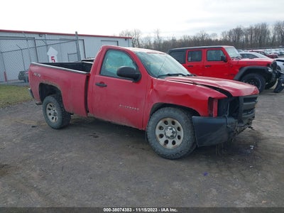 Chevrolet Silverado 2013