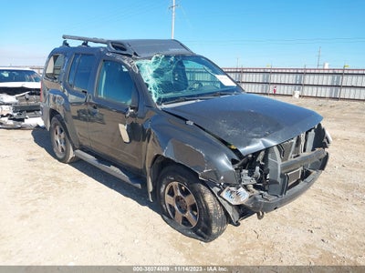 Nissan Xterra 2008