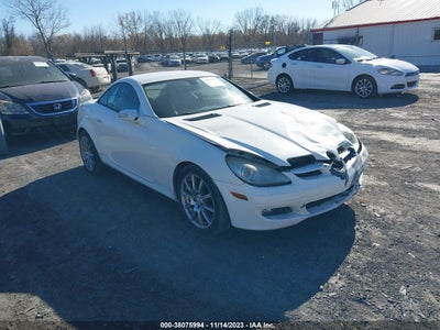 Mercedes-benz Slk-class 2006