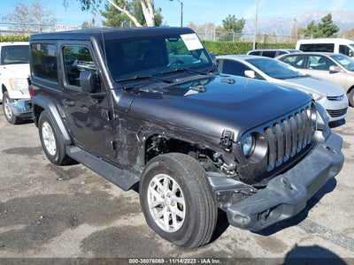 Jeep Wrangler 2023