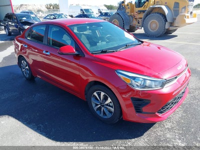 Kia Rio 2022