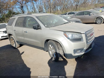 Gmc Acadia 2014