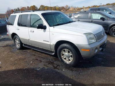 Mercury Mountaineer 2002