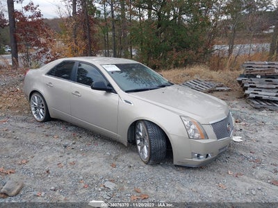 Cadillac Cts 2008
