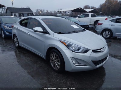 Hyundai Elantra 2015