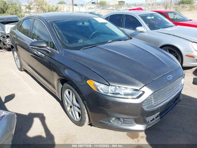 Ford Fusion 2016