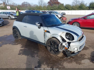 Mini Convertible 2015