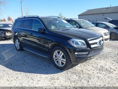 Mercedes-benz Gl-class 2015