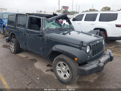 Jeep Wrangler 2016