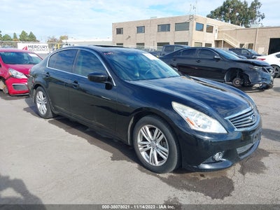 Infiniti G37 2012