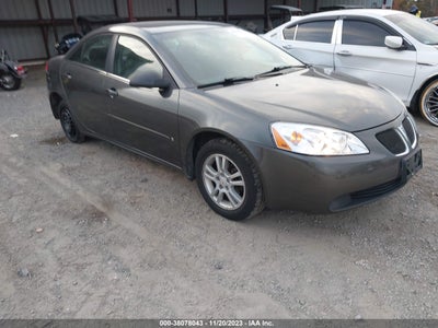 Pontiac G6 2006