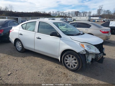 Nissan Versa 2014